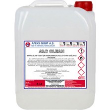 Apeks Alc Clean - Makine , El ve Yüzey Için Alkollü Hijyen Sağlayıcı - 5 Lt