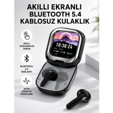 Beruflic Bluetooth 5.4 Kulaklık – Gürültü Engelleme ve Akıllı Ekranlı Şarj Kutusu