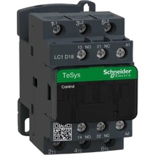 Schneider LC1D18M7 Kontaktör, 7,5 Kw, 18A, 220 Vac