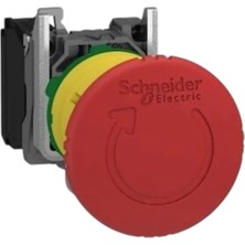 Schneider XB4BS8442 Acil Stop Butonu
