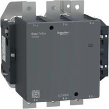 Schneider LC1E500M7 Kontaktör, 250 Kw, 500A, 220 Vac