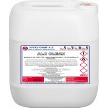 Apeks Alc Clean - Makine , El ve Yüzey Için Alkollü Hijyen Sağlayıcı - 30 Lt