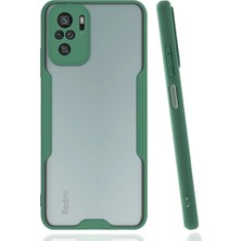 Eco Port Xiaomi Redmi Note 10 Kılıf Platin Silikon - Yeşil