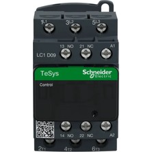 Schneider LC1D09M7 Kontaktör, 4 Kw, 9A, 220V