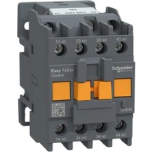 Schneider CAE40M5 Yardımcı Kontaktör, 4 Na, 220 Vac