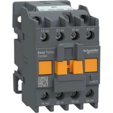 Schneider CAE31M5 Yardımcı Kontaktör, 3 Na + 1 Nk, 220 Vac