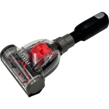 YFS Electrolux Ile Uyumlu Ultracaptic Ucorigin Süpürge Mini Turbo Süpürücü Başlığı (Kırmızı)