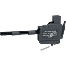 Schneider G40-80AUX240 Yardımcı Kontak (Of/sd), Gopact Mccb 400-800