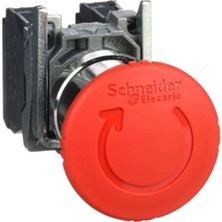 Schneider XB4BS8445 Acil Stop Butonu