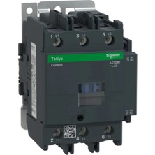 Schneider LC1D80M7 Kontaktör, 37 Kw, 80A, 220 Vac
