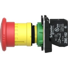 Schneider XB5AS8442 Acil Stop Butonu