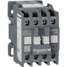 Schneider LC1E2510M5 Kontaktör, 11 Kw, 25A, 220 Vac, 1 Na