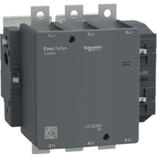 Schneider LC1E300M5 Kontaktör, 160 Kw, 300A, 220 Vac