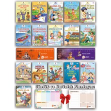 Tübitak Yayınları Matematik Her Yerde Serisi 16 Kitap Tam Set 7+ Yaş Ilk Okuma Kitapları