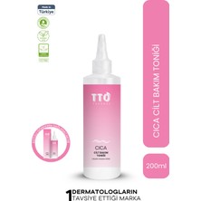 Tto Thermal Cica Toniği Yatıştırıcı ve Onarıcı Cilt Bakımı 200 ml