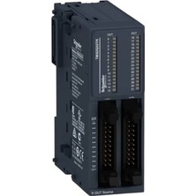 Schneider TM3DQ32TK Modül, Tm3, 32 Çıkış, Transistör, Source, HE10