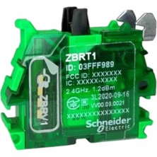 Schneider Zbrt1 Kablosuz Pilsiz Verici