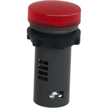 Schneider XA2EVB4LC Kırmızı Sinyal Lambası, 24V Ac/dc