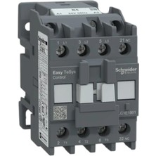 Schneider LC1E1801B5 Kontaktör, 7,5 Kw, 18A, 24 Vac, 1 Nk