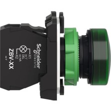 Schneider XB5AV63 Sinyal Lambası, Yeşil