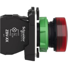 Schneider XB5AV64 Sinyal Lambası, Kırmızı