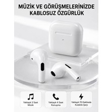 Beruflic Bluetooth 5.3 Tws Kablosuz Kulak Içi Kulaklık 25 Metre Menzil Şarj Kutulu