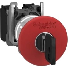 Schneider XB4BS9442 Kilitli Acil Stop Butonu