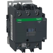 Schneider LC1D95M7 Kontaktör, 45 Kw, 95A, 220 Vac