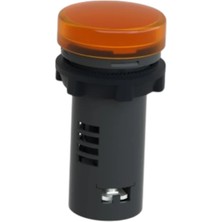 Schneider XA2EVB5LC Sarı Sinyal Lambası, 24V Ac/dc