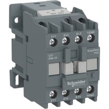 Schneider LC1E0901M5 Kontaktör, 4 Kw, 9A, 220 Vac, 1 Nk