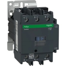 Schneider LC1D95BD Kontaktör, 45 Kw, 95A, 24 Vdc