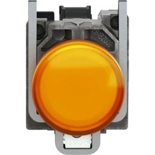 Schneider XB4BVB5 LED Sinyal Lambası, Sarı, 24V