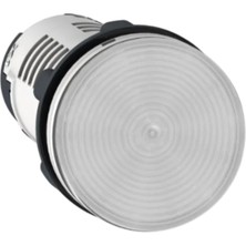 Schneider XB7EV07MP Beyaz Sinyal Lambası, 230V LED