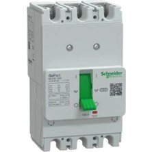 Schneider G12F3F100 Gopact 100A Sabit 3p Termik Manyetik Şalter 30KA