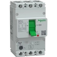 Schneider G20B3A80 Gopact 56-80A 3p Termik Manyetik Şalter 25KA