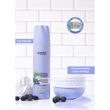 Spectra Care Blueberry&wild Bluebell 2'li Bakım Seti - Duş Köpüğü & Şeker Peelingi