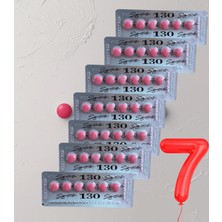 Zhuse Kırmızı KOBR_A130_MG 6'lı x 7 Dizi Özel Anlara Ekstra Sertlik6 Uzun Süren Etki GEÇIKTIRICI_LI6_HAP Süper KUVVÊT_ARTTIRICI5_GIZLIPAKET_TAKVIYE_GUC