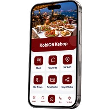 Kobi Qr Kebap Restoranı QR Menü - Starter