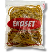 Ekoset 12 cm Kalın Paket Lastiği 50 Adet 120 x 5 mm