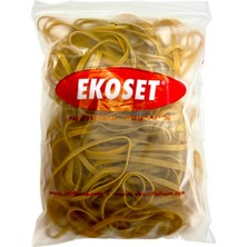 Ekoset 300 Adet 12 cm Kalın Paket Lastiği 120 x 5 mm