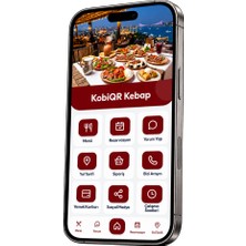 Kobi Qr Kebap Restoranı QR Menü - Pro