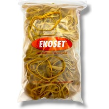 Ekoset Geniş Kauçuk Paket Ambalaj Kasa Lastiği 120X5 mm 1 kg