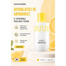 Commonlabs C Vittamini Peeling Etkili Tonik 200ML