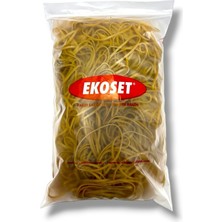 Ekoset Geniş Kauçuk Paket Ambalaj Kasa Lastiği 120X3 mm 1 kg
