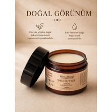 Minia Bahçe # Shea Butter – Soğuk Sıkım Saf Shea Yağı, 50 ml | Yüz, Vücut, Saç ve Yoğun Bakım