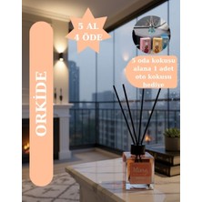 Misra Home 100ML Bellisimo (Orkide)Kokusu Çubuklu Oda Kokusu Dolap Banyo Ev Oda Parfümü