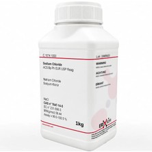 Labbakkal Sodyum Klorür 1 Kg - Sodium Chloride