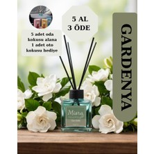 Misra Home 100ML Gardenya ( Çiçek) Kokusu Çubuklu Oda Kokusu Dolap Banyo Ev Oda Parfümü Oda Kokusu