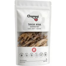 Chompo Tavuk Ayak 100% Doğal Katkısız Köpek Ödül Maması 10 Adet