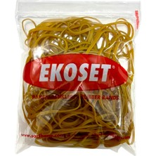 Ekoset Geniş Kauçuk Paket Ambalaj Kasa Lastiği 120 x 3 mm 100'LÜ
